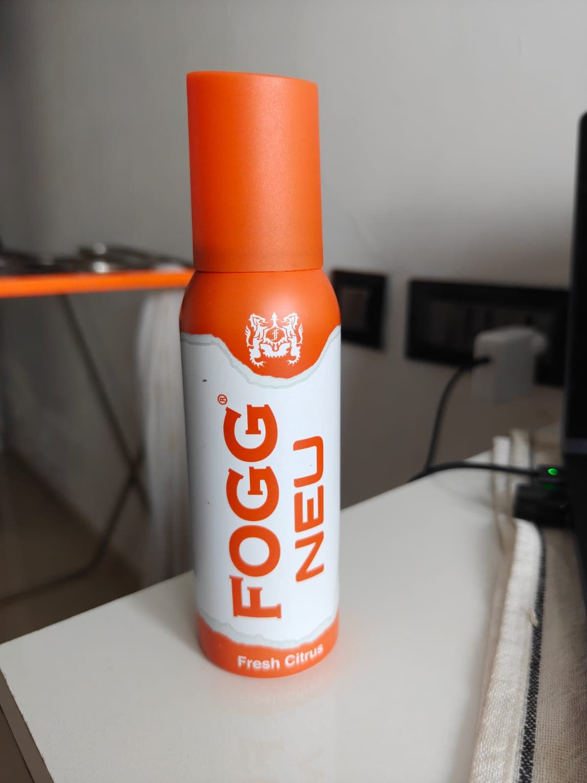 AI UGC Body Spray
